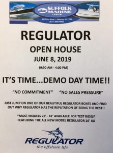 Regulator Open House